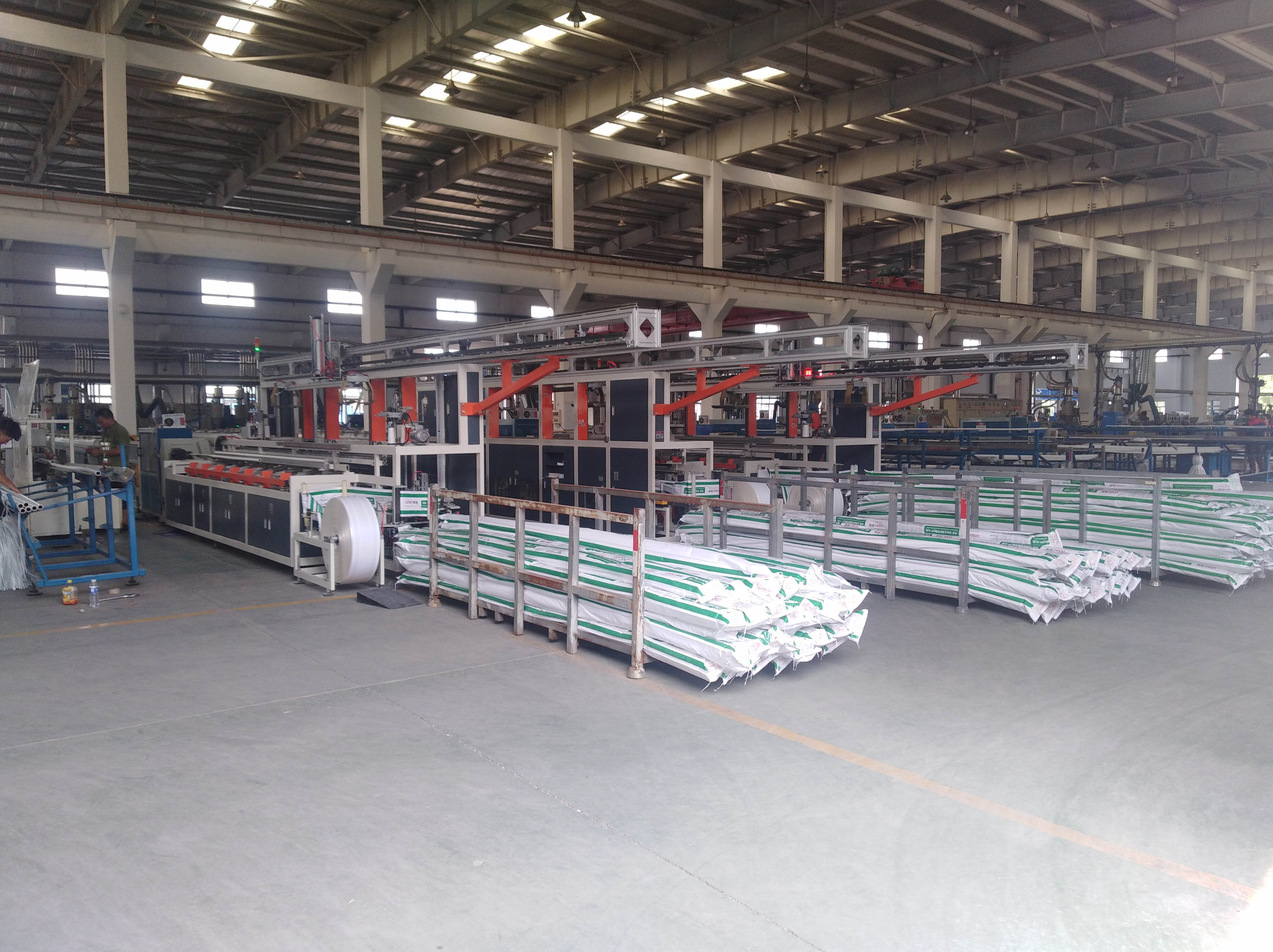 PPR管編織(zhi)袋線縫(feng)包裝機(jī)XBⅡ-20-32